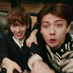 [EXO] 우리 에리들 ! 다들 안자고뭐해요 내생각?!ㅋㅋㅋ