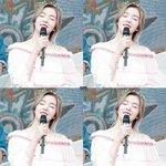 [EXO] 어제자 뮤직뱅크 <b>아이린</b> 캡쳐