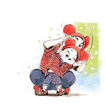 [시우민] 시우민, 미키마우슈의 새모자-<b>미정</b>님 팬아트 >.<