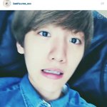 [EXO] 변백현 <b>이사진</b> 블1랙1넛 닮음