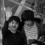 [EXO] 마마<b>시절</b>의 디오가 팬을 발견했을 <b>때</b>