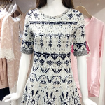 [댓글부탁해] 기하학<b>무늬</b>원피스 이상해?