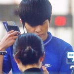 [시우민] (추가!!)블루내린슈 한국 <b>와여</b>~(시우민)