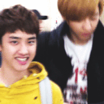 [EXO] 차녀리 가드치는척 <b>사심</b>채우기 ㅋㅋ