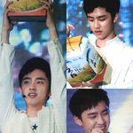 [EXO] 쌀 받았다고 좋아하던 그때 그시절 <b>순수</b>했던 디오