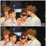 [EXO] 이짤 진짜 묘사 <b>몇줄</b>만 넣으면 팬픽될 기세...