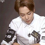 [EXO] 시우민 <b>연필</b>돌리는거 뭔데 설레 ㅋ