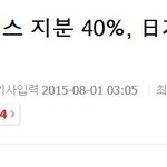 <b>롯데</b> 한국기업 아니다