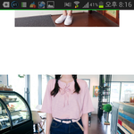 [댓글부탁] 레이스치마에 핑크<b>아일</b>렛티 어울릴까?ㅠ