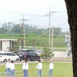 [시우민] 민석이 촬영중?