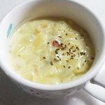 간단하지만 든든한 아침식사, 감자 <b>수프</b>