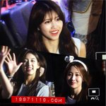 [러블리즈] 오늘자 느낌 확 바뀐 애들 출근길
