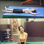 [레인보우] 시스루 맞춤형 몸매 레인보우 <b>고우리</b>!