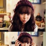 사진찍는 기술이 남다른 얼짱출신 아이돌!