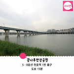 열대야로 잠못드는 <b>여름밤</b>에 가기 좋은 한강 공원들