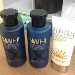 남자화장품 <b>세트</b> 샀어요. 썬크림도 같이 삼
