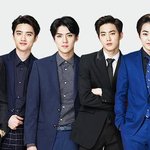 [시우민] <b>롯데</b>면세 시우민 블루수트 >.<