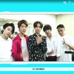 [위너] V앱 <b>비하인드영상</b>!!!!