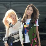 [EXO] 탱구 <b>유나</b> 투샷 비교된다