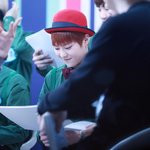 [시우민] 이쁜만두 시우민 ㅋㅋ