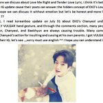 THE HIDDEN CONCEPT OF LOVE ME <b>RIGHT</b>