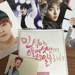 [시우민] 앨범&amp;<b>DVD</b>&amp;굿즈 나눔이벤트 (마감)