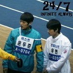 [인피니트] 이 짤 <b>야수</b> 두2준님이 초등학생 사촌동생 데리고 가는거...