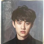 [도경수] 경수 일본잡지에 나온거 <b>스캔</b>본
