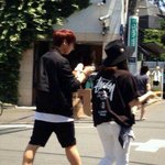 [방탄소년단] 원래 코디랑 모자같이 쓰고그래?