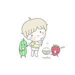 [백현] <b>오이</b>싫어! 팬아트