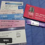 [EXO] 티켓 <b>코팅</b>하러가야되는데ㅠ
