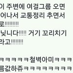 [방탄소년단] 여돌 알아서 막는 <b>아미</b>들ㅋㅋㅋㅋㅋㅋ