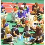 [방탄소년단] <b>주황색</b>이 있고 핑크색이 있는데