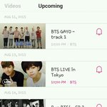 [방탄소년단] 뷔앱일정