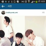 [EXO] 백현이 <b>뷔</b>따라한다는글 쓴앤데