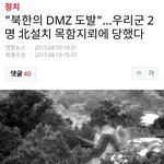 목함지뢰 뉴스에 달린 댓글