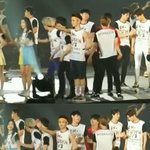 [댓글부탁해] <b>찬열</b> 조이 빼박 썸타는 증거