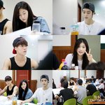 웹드라마 '투비컨티뉴드' <b>대본</b> 리딩컷