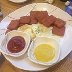 <b>컬투</b> 치킨 스팸후라이의 위엄