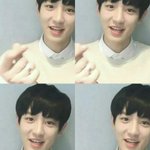 [EXO] 엑톡의왕 찬애기라고해❤❤❤❤