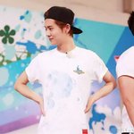 [루한] <진심여웅>촬영중 루한 존예다