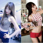 [하니] 모~든게 극단적인 exid 하니, 최상급쩔어 <b>bb</b> 