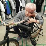 [EXO] 그리운 <b>핑크</b><b>머리</b>후니┗( T﹏T )┛
