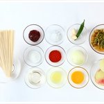 <b>열무</b>비빔국수 만드는법 [복숭아]