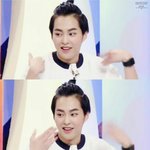 [시우민] <b>복숭아</b>같은 시우민❤