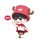[시우민] 슈파(시우민+ <b>쵸파</b>) 팬아트 ㅋㅋㅋ
