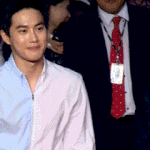 [EXO] 시사회 <b>훤칠</b>한 준면이