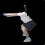 [조언부탁] 스쿼트 <b>자세</b>좀 고쳐주세요