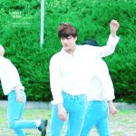 [카이] 어제 <b>DMZ</b>평화콘 종인이 움짤