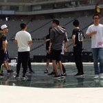 [카이] 스탶이 올린 나는대한민국 엑소 리허설 종인이
